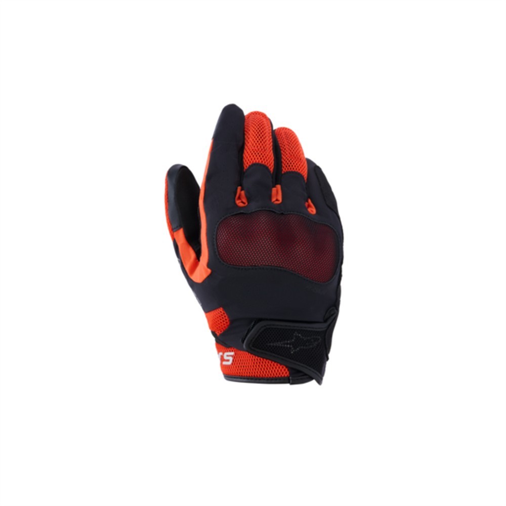 Alpinestars Mogress Airflow Road Gloves Black/Red/Tangerine