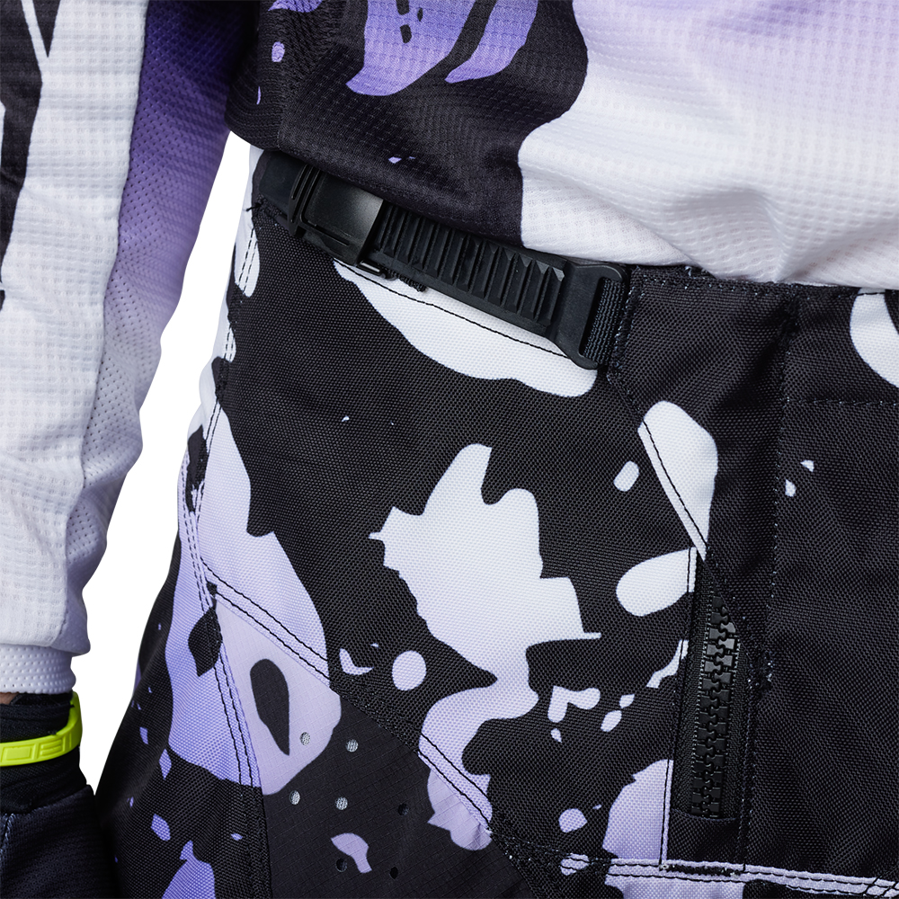 Fox 180 Morphic Motocross Pants Black/White