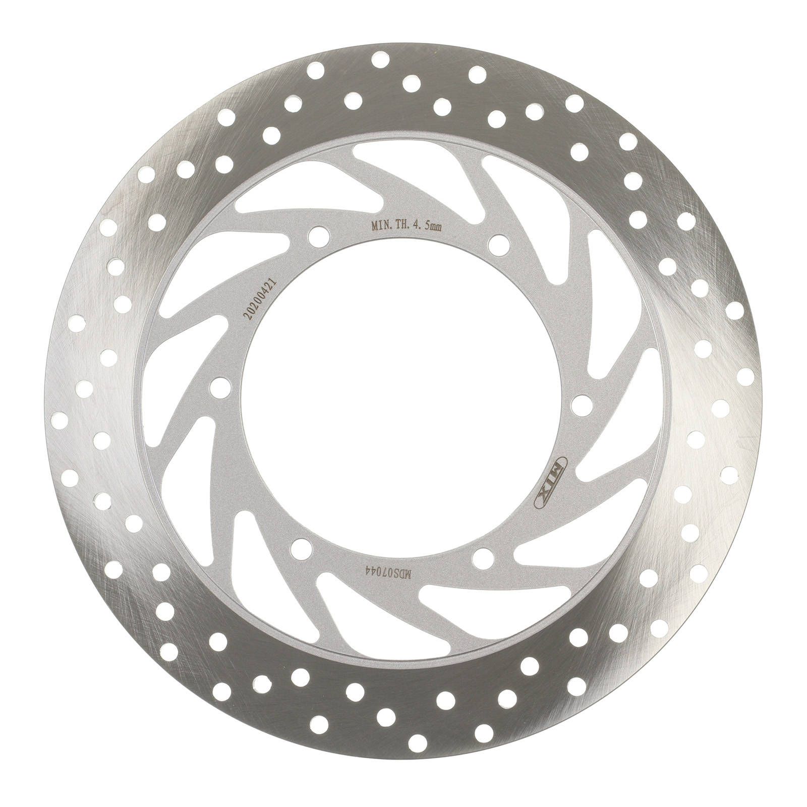 MTX BRAKE DISC SOLID TYPE - FRONT - Image 1