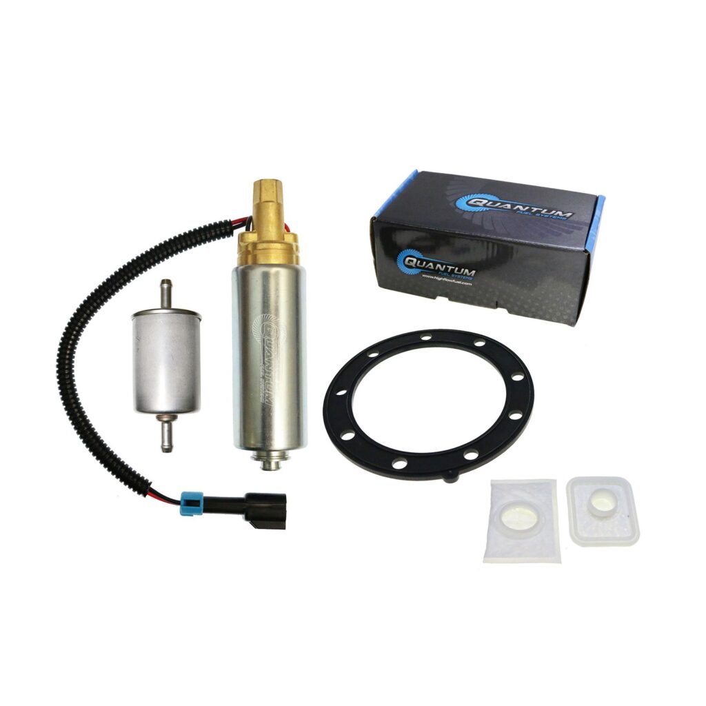 QUANTUM IN-TANK EFI  FUEL PUMP W/TANK SEAL, FILTER