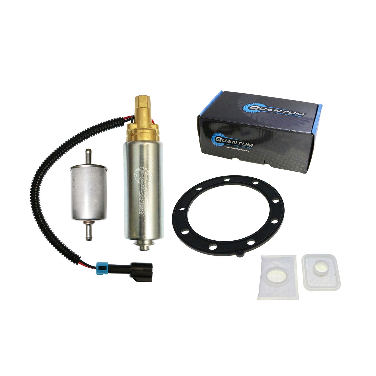 QUANTUM IN-TANK EFI  FUEL PUMP W/TANK SEAL, FILTER - Image 1