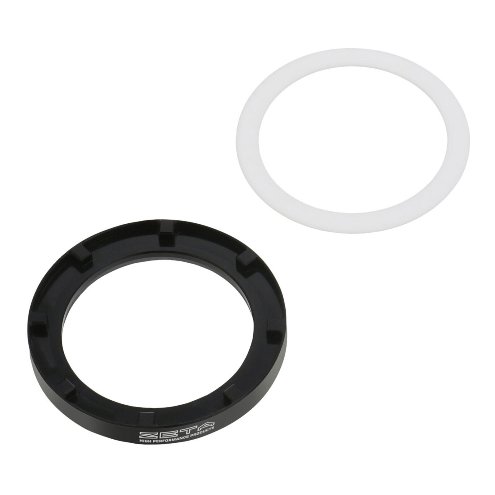 Zeta Rearshock Preload Adjuster WP46 - Black - Image 1