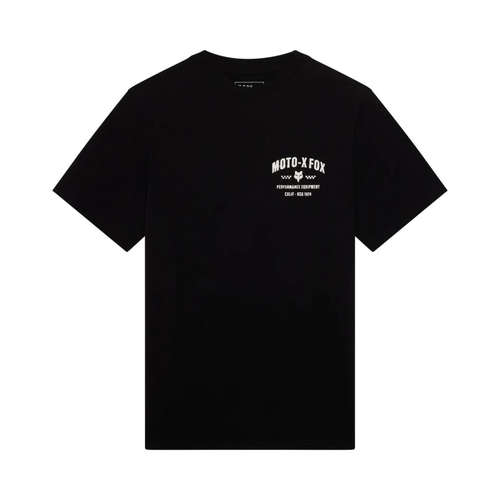 Fox Supply 195 Original Tee Black