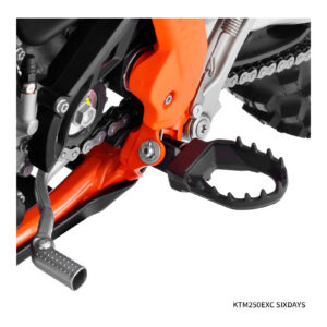 Zeta Max Foot Pegs KTM – Black - Image 3