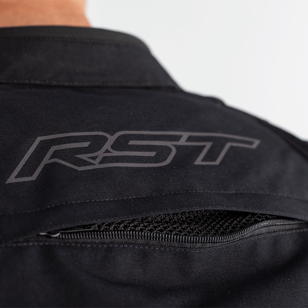 RST Sabre Textile Road Jacket Black