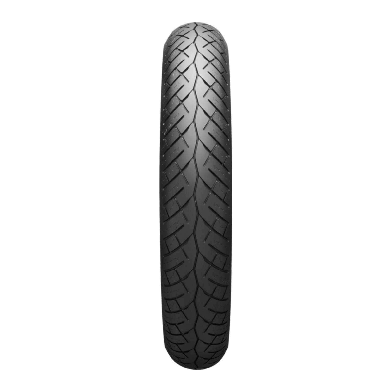 Bridgestone BT46 Tubeless Front Road Tyre 110/90x18 - Image 2