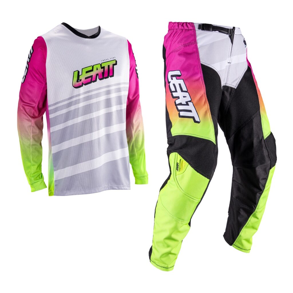 Leatt 3.5 Ride Kit Mini Retro Pink
