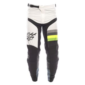 Fasthouse Elrod Evoke Motocross Pant White/Indigo - Image 1