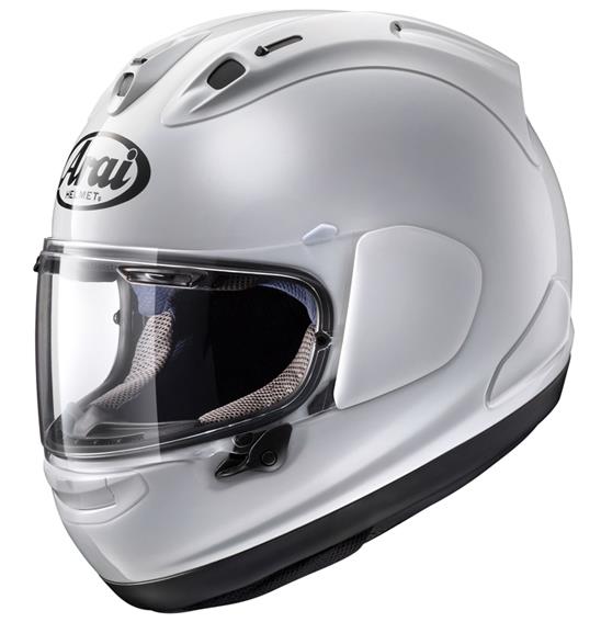 Arai RX-7V Evo Gloss Road Helmet White