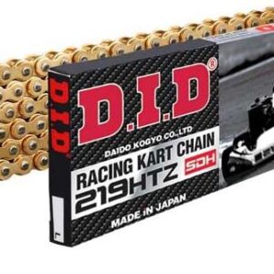 219HTZ x 102 SDH Gold gokart DID Race chain - Image 1