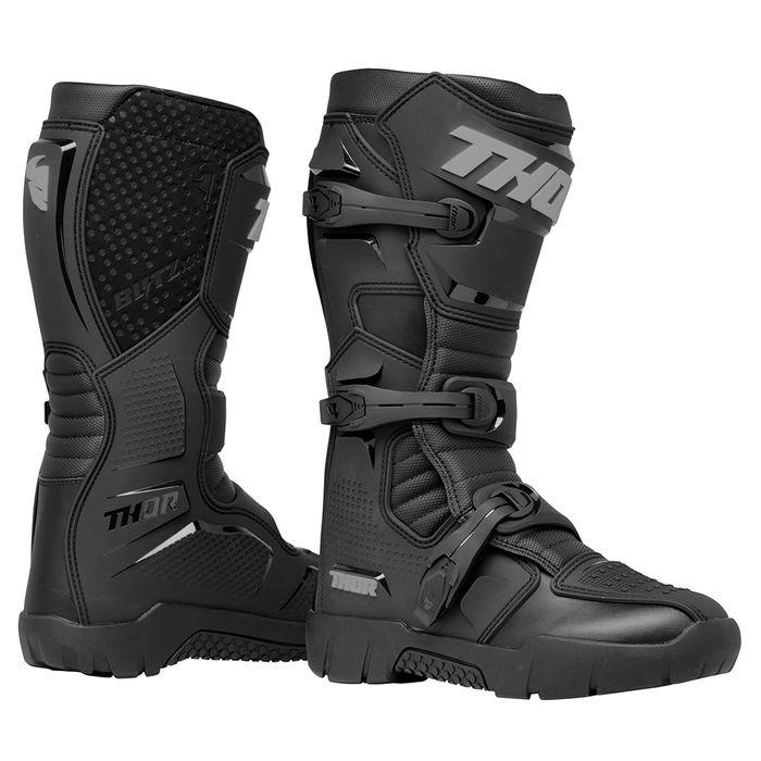 Thor Blitz XR LTD Motocross Boots Black/Grey