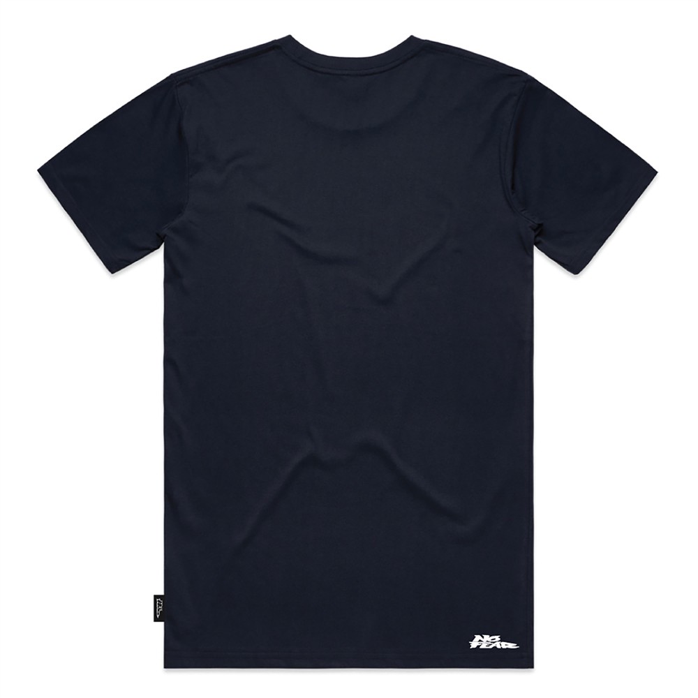 No Fear Stripe Tee