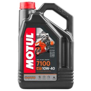 Oil Motul 7100 4T 10W40 4 Litre - Image 1