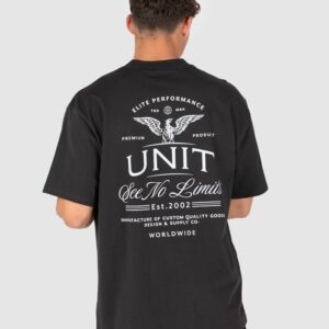 Unit Concord Tee Oversized Washed Black - Image 2