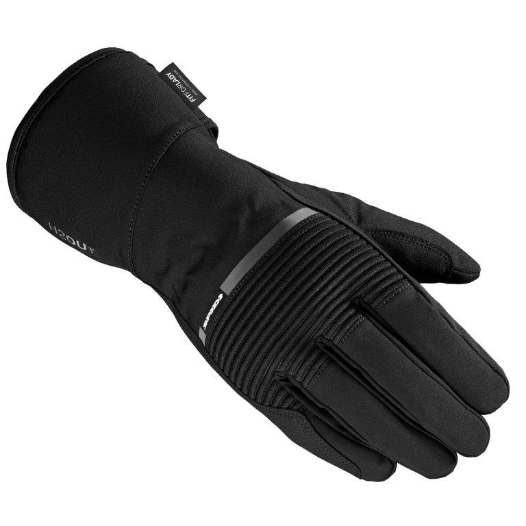 Spidi Underground Road Gloves Ladies Black