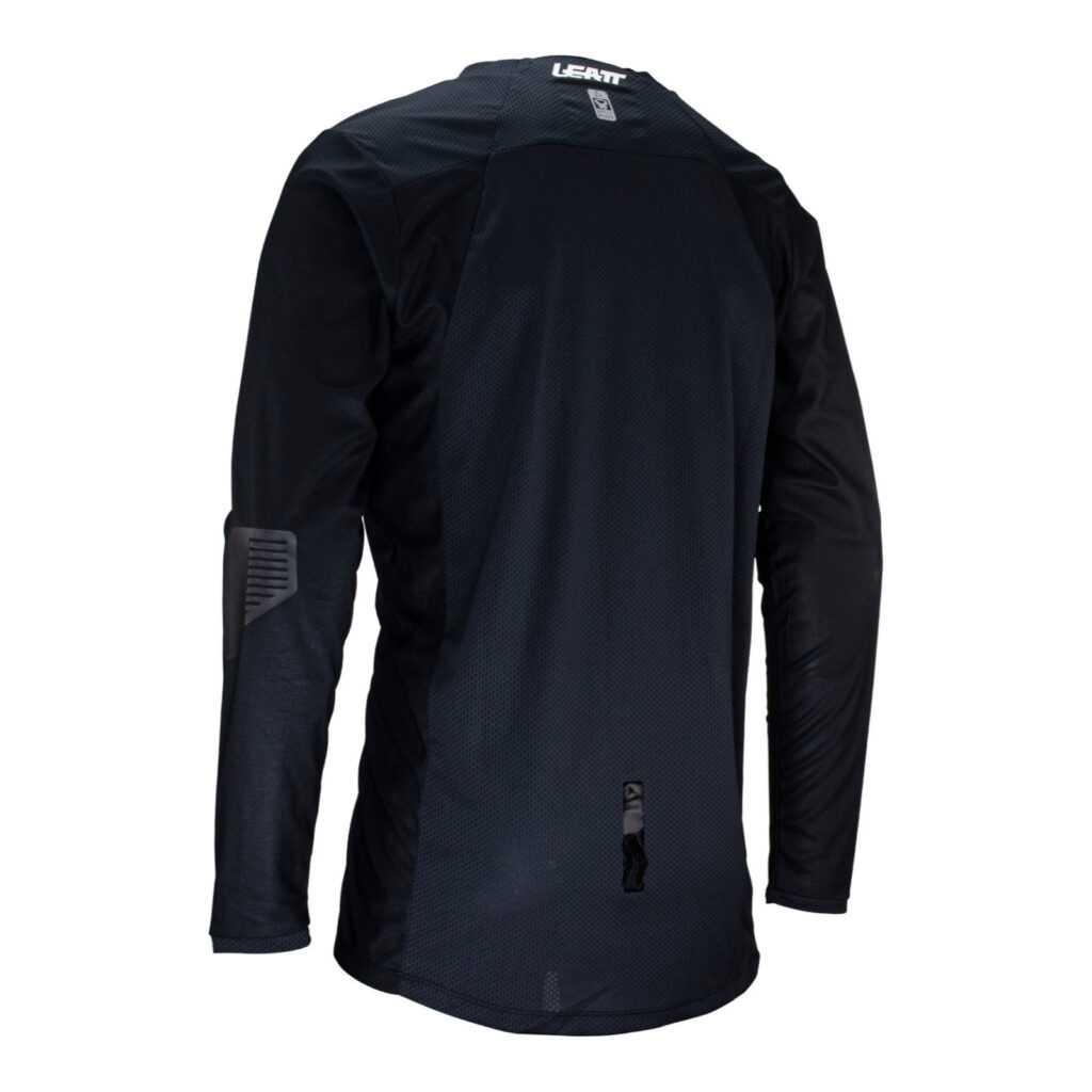 Leatt Moto 4.5 Enduro Motocross Jersey Black