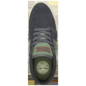 Etnies Barge LS Shoes Grey/Green - Image 3