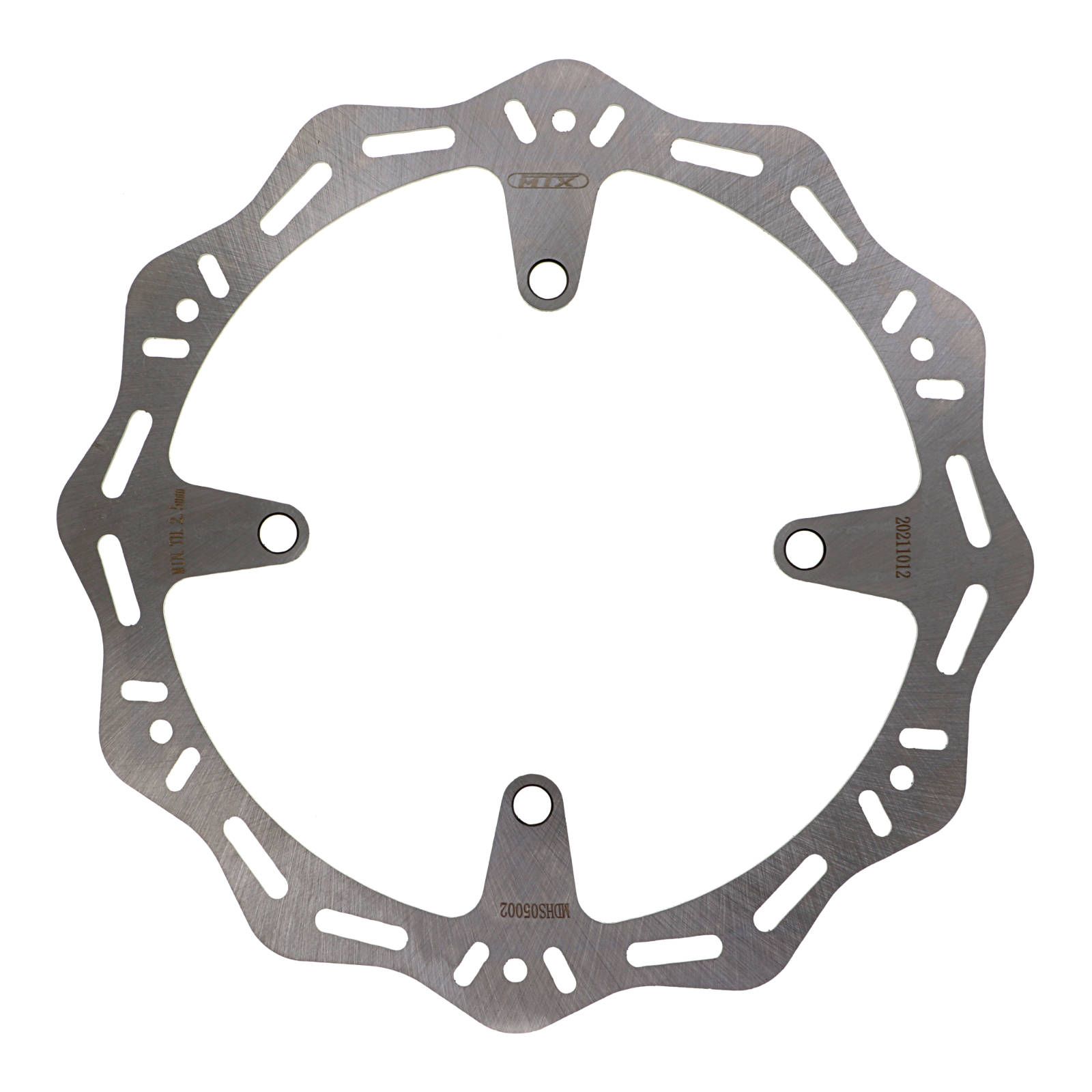 MTX HORNET BRAKE DISC SOLID WAVE TYPE - FRONT - Image 1