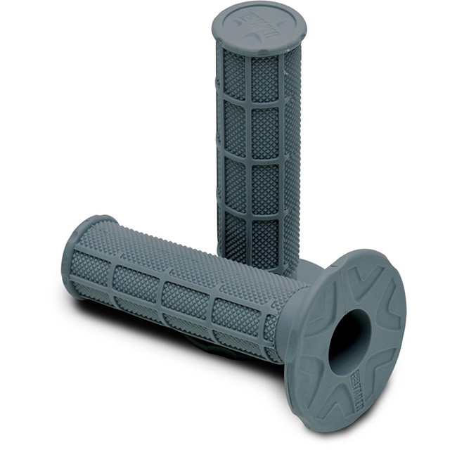 Protaper MX Single Density Grips Med Half Waffle Drk Grey
