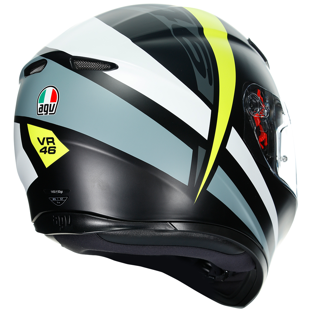 AGV K3 SV Road Helmet Spin 46