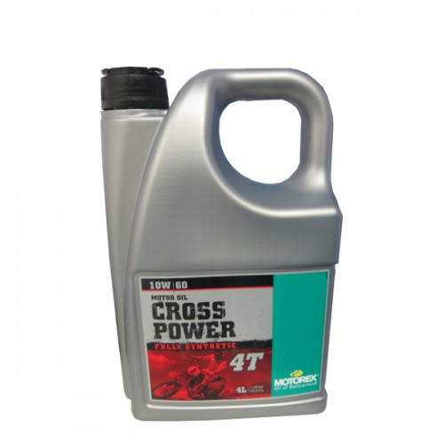 Oil Motorex Cross Power 4T 10W60 4L