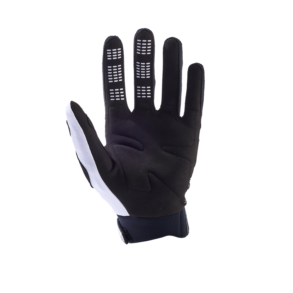 Fox Dirtpaw Motocross Gloves White