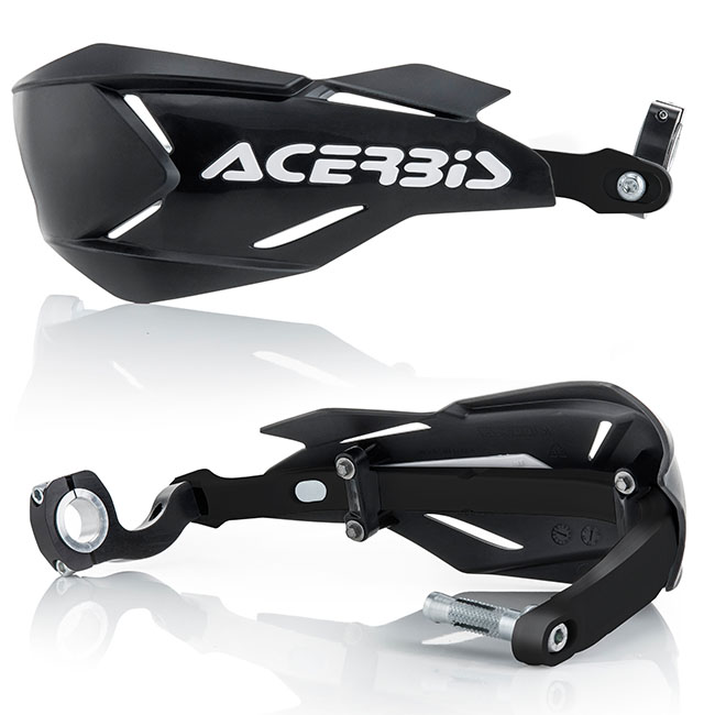 Acerbis X-Factory handguard Black/Black