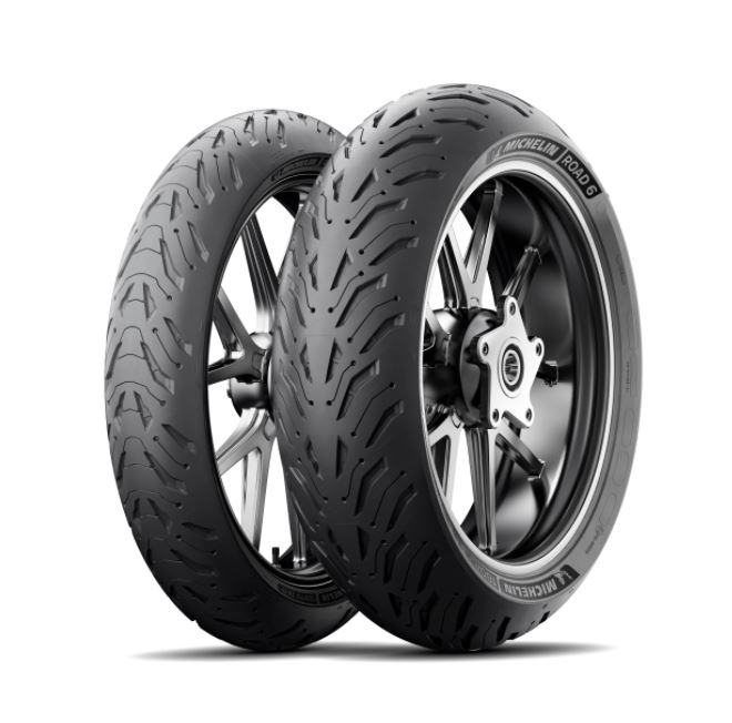 Michelin Road 6 Sport/Touring (Radial) 170/60-17 Rear Tyre