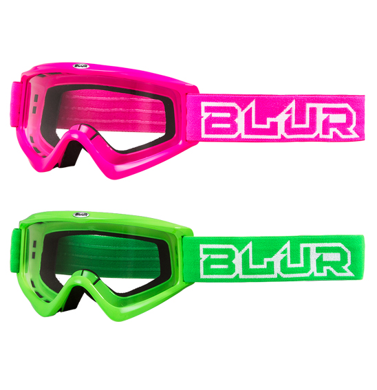 Blur B-Zero Youth Motocross Goggles