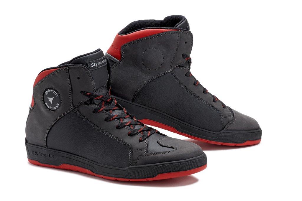 Stylemartin Double Sneakers Black/Red