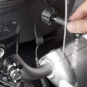 POWER HUB INSIDE TANK BAG WITH USB PORTS - COMBINE WITH S110 - Image 1