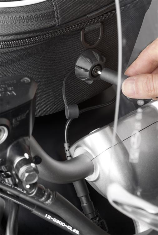 POWER HUB INSIDE TANK BAG WITH USB PORTS - COMBINE WITH S110