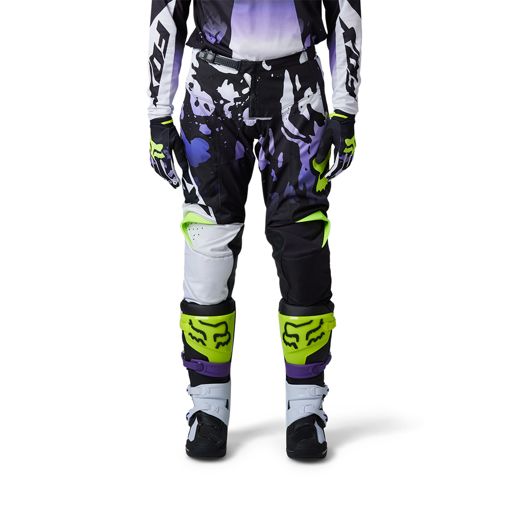 Fox 180 Morphic Motocross Pants Black/White