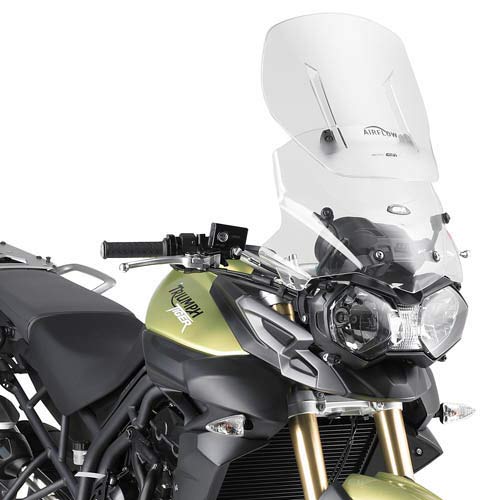 SCREEN AIRFLOW TRIUMPH TIGER 800 / 800 XC/XR '11-'17
