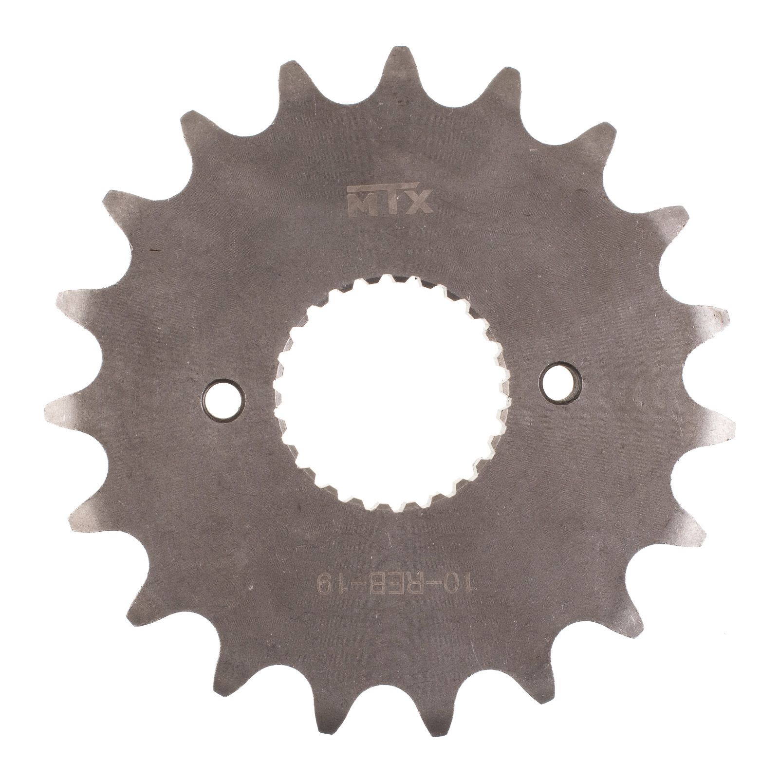 SPKT FRONT OE STEEL ROYAL ENFIELD 19T #530 - Image 1