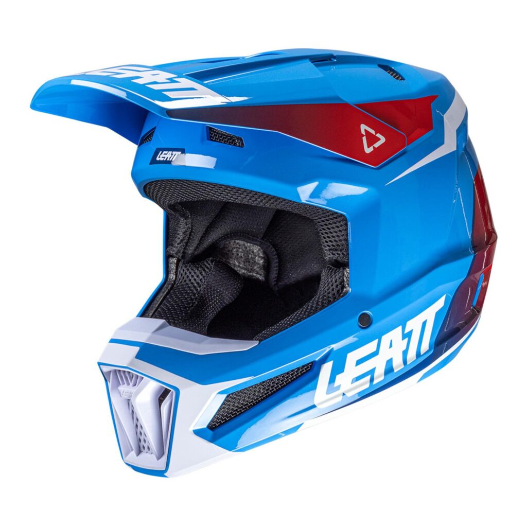 Leatt 2.5 Motocross Helmet - Royal