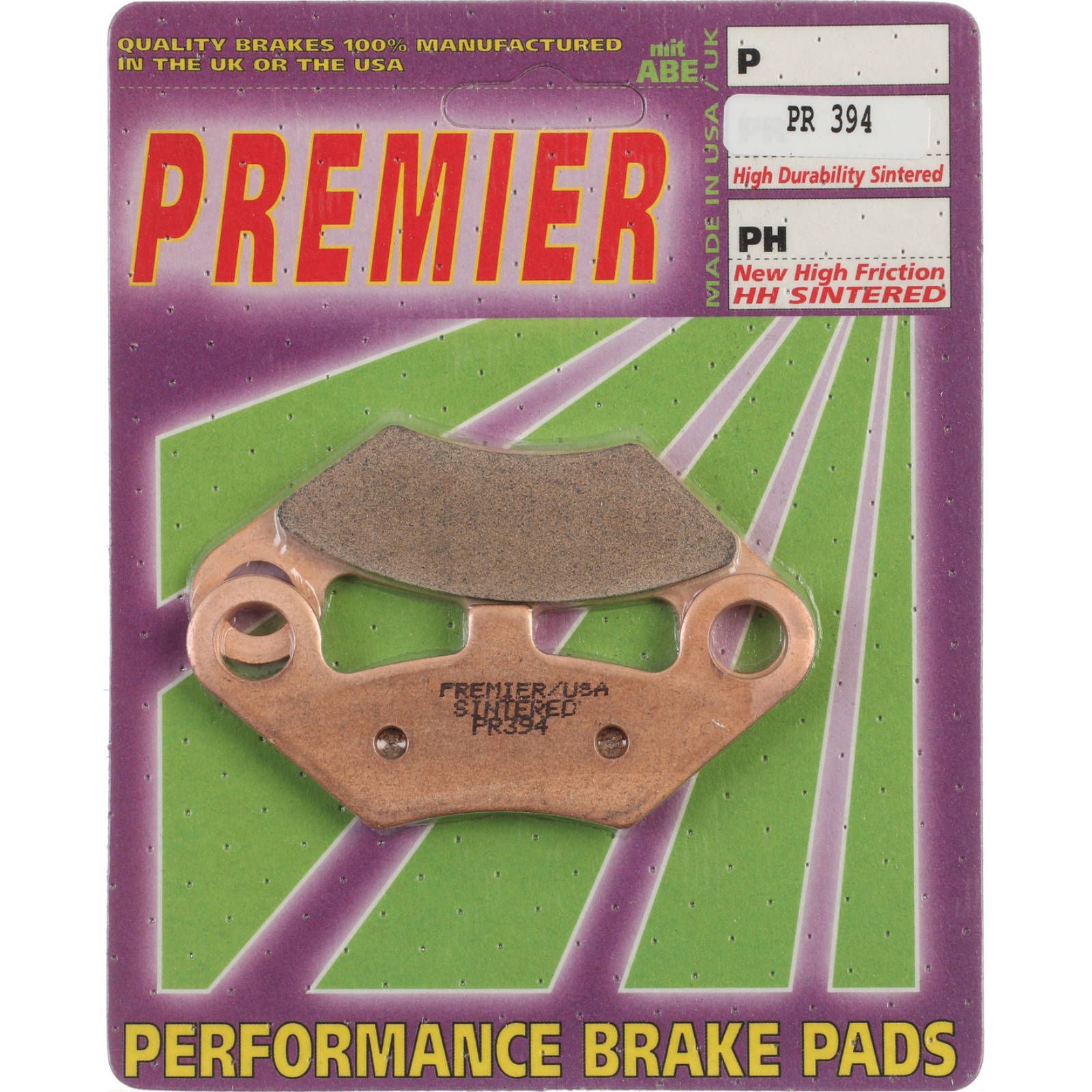 PREMIER BRAKE PADS FULL SINTERED -SOME CHINESE QUADS - Image 1