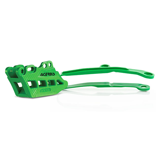 KX450F 19-23 Chain Guide block & Slider Green Acerbis [A]