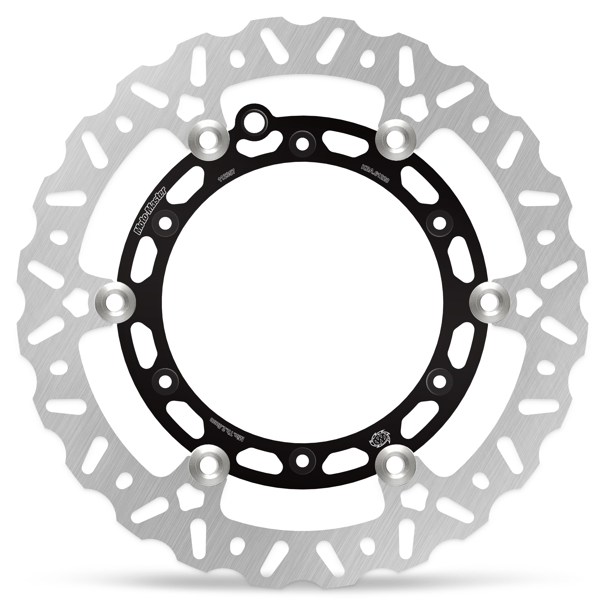 BRAKE DISC FRONT MOTO MASTER NITRO MX FLOATING GASGAS HUSQVARNA KTM - Image 1