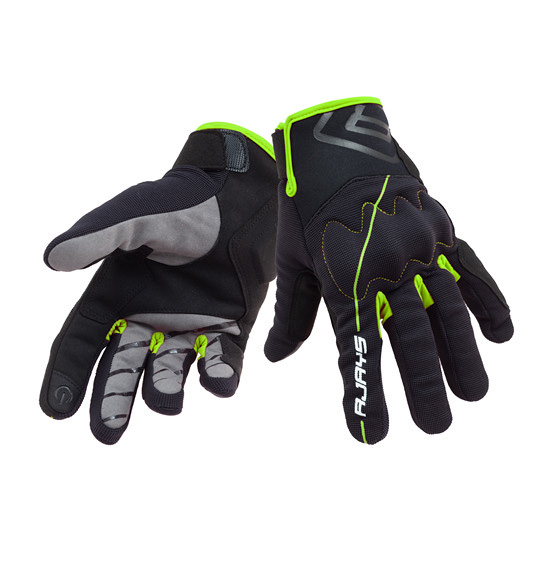 Rjays Twist Road Gloves Black/Yellow