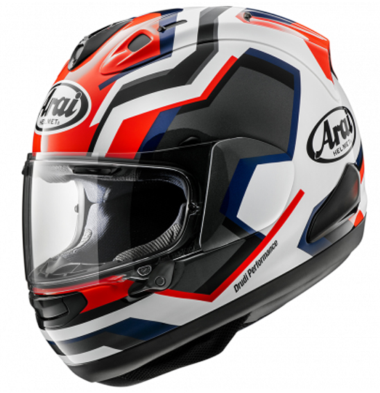 Arai Rx-7V Evo Road Helmet RSW Trico