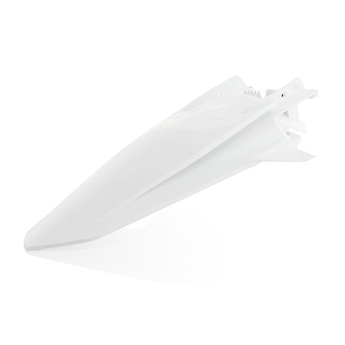 Rear mudguard KTM 125/250 SX 250/350/450SXF 19-21 White [A]