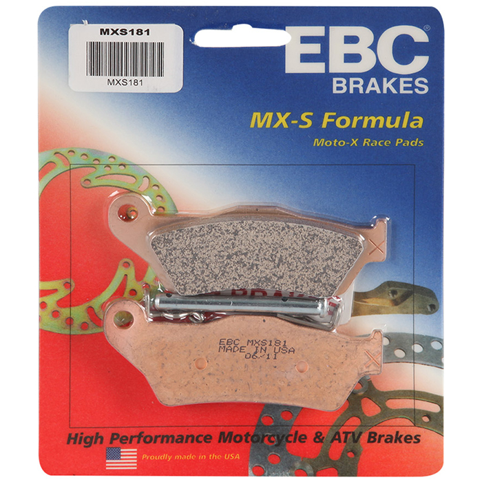 EBC MXS450 OFF ROAD RACE SINTERED BRAKE PADS [NC] NS