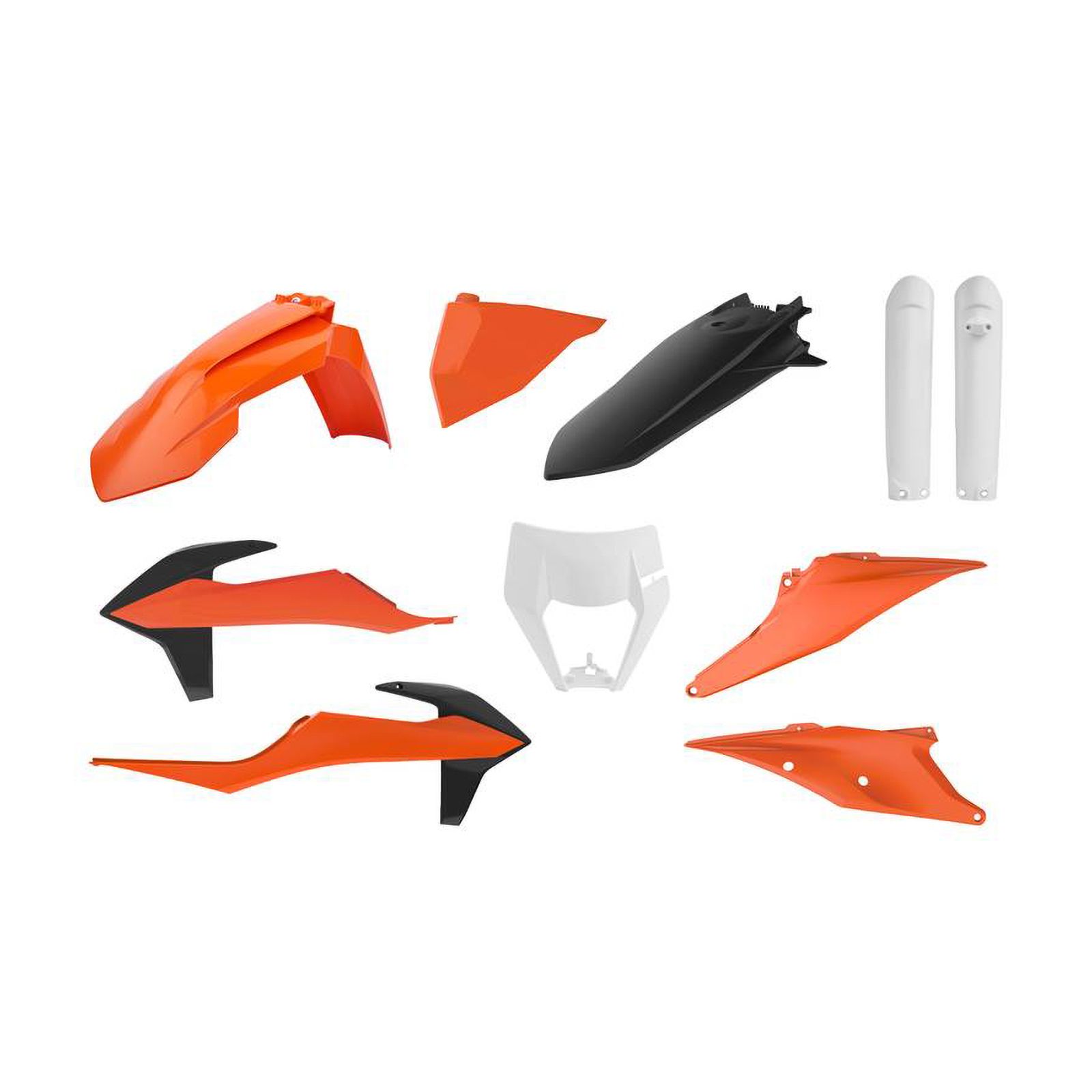 POLISPORT ENDURO KIT KTM EXC/EXC-F/XC-W/XCF-W 19-21 OEM 2020 - Image 1