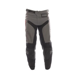 Fasthouse Youth Grindhouse Motocross Pant Gray/Red - Image 1