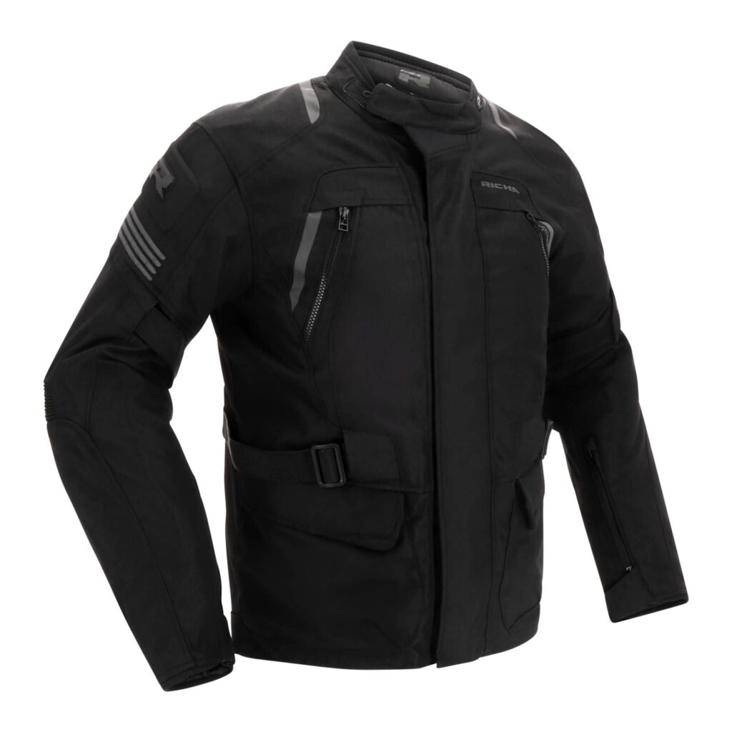Richa Phantom 3 Road Jacket Black
