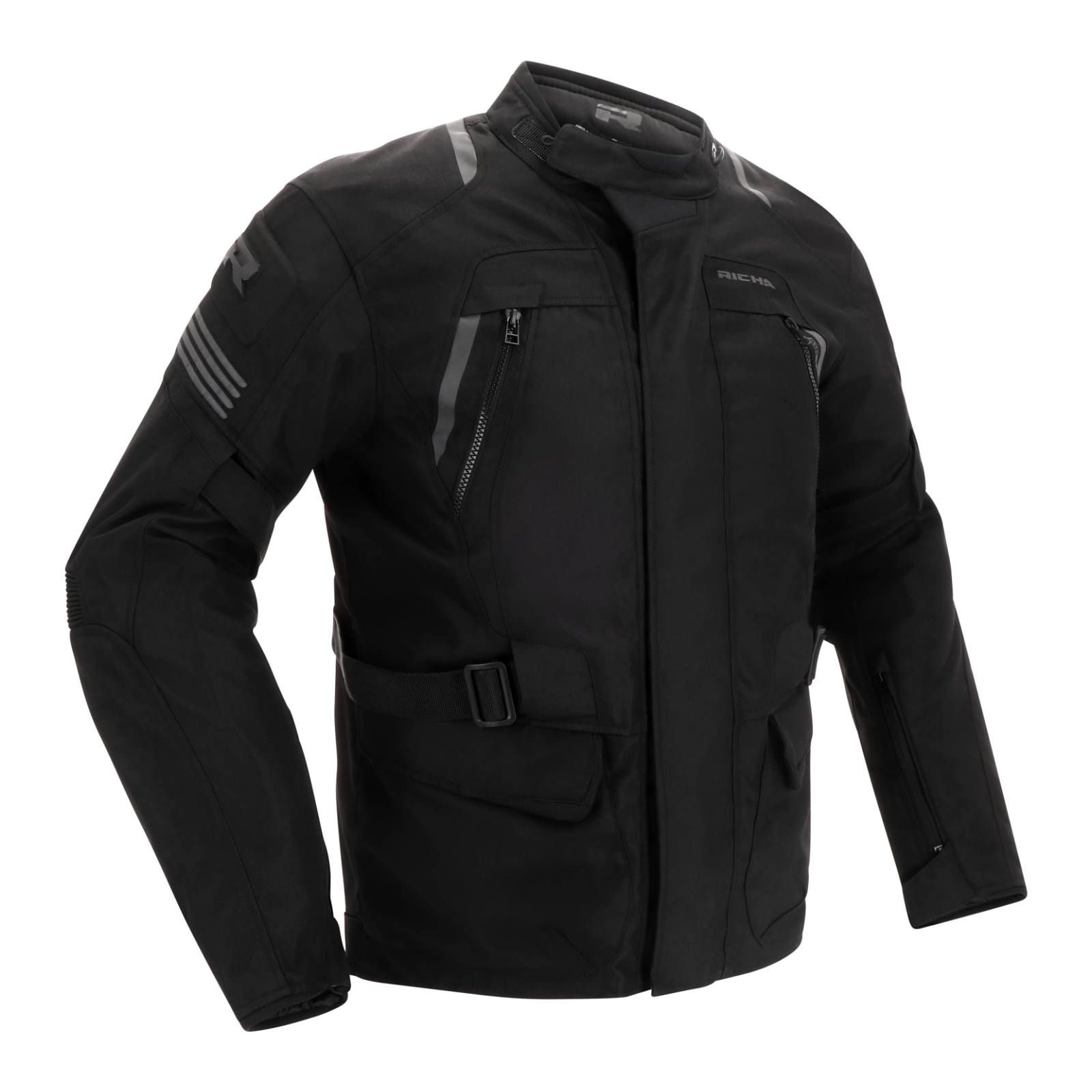 Richa Phantom 3 Road Jacket Black - Image 3