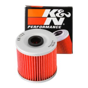K&N OIL FILTER (HF123) - Image 2