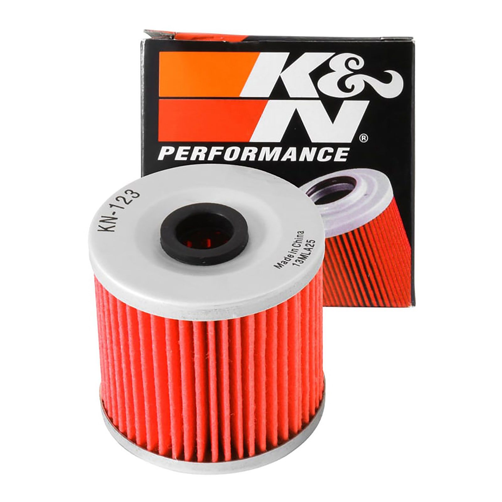K&N OIL FILTER (HF123) - Image 2