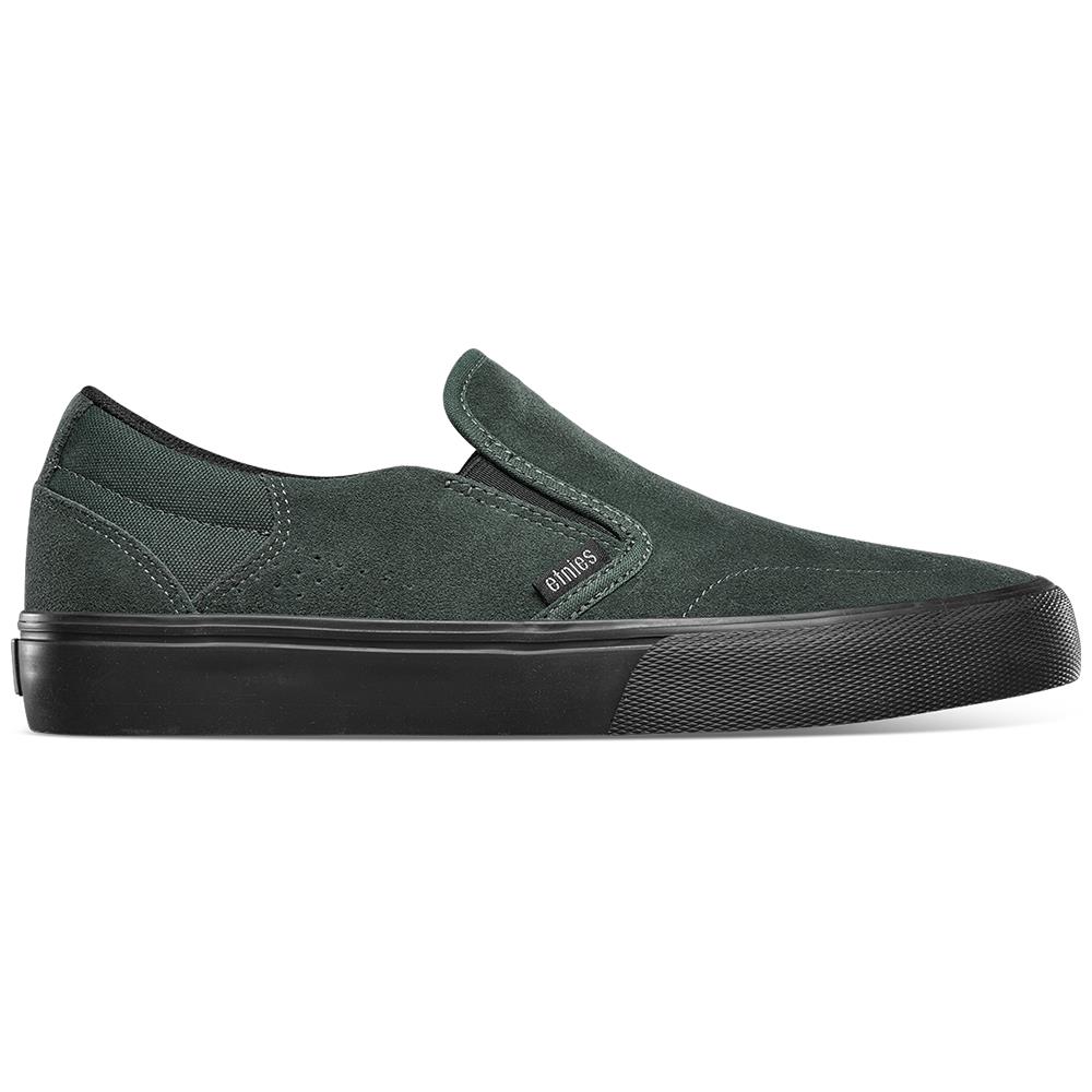 Etnies Marana Slip Shoes Green/Black